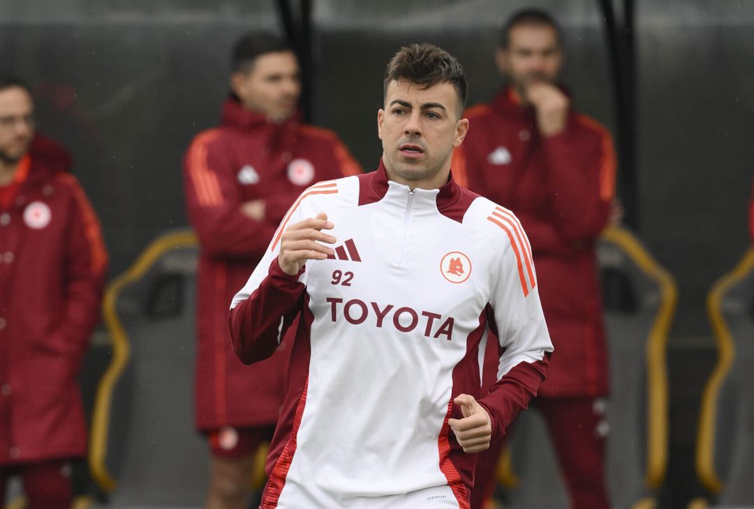 Trigoria, l’allenamento a due giorni dal Venezia – FOTO GALLERY - immagine 7