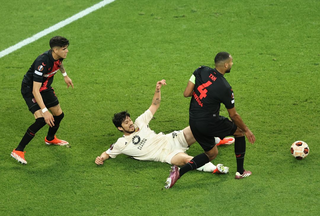 Bayer Leverkusen-Roma – FOTO GALLERY - immagine 64