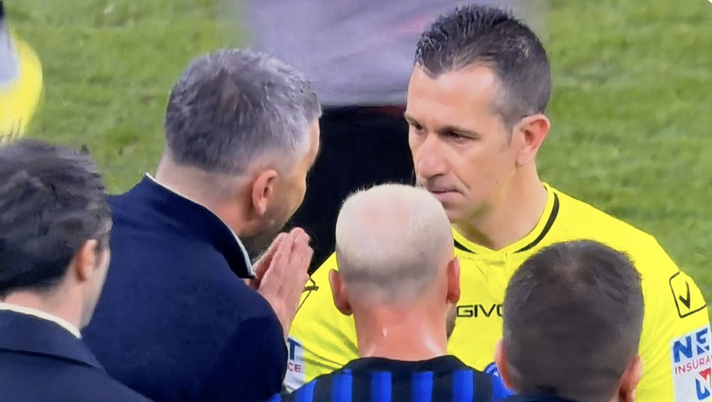 Polemica alla fine di Milan-Inter, accerchiato Doveri: Rocchi prenderà provvedimenti? - immagine 1
