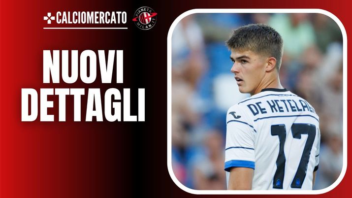 Charles De Ketelaere Atalanta AC Milan