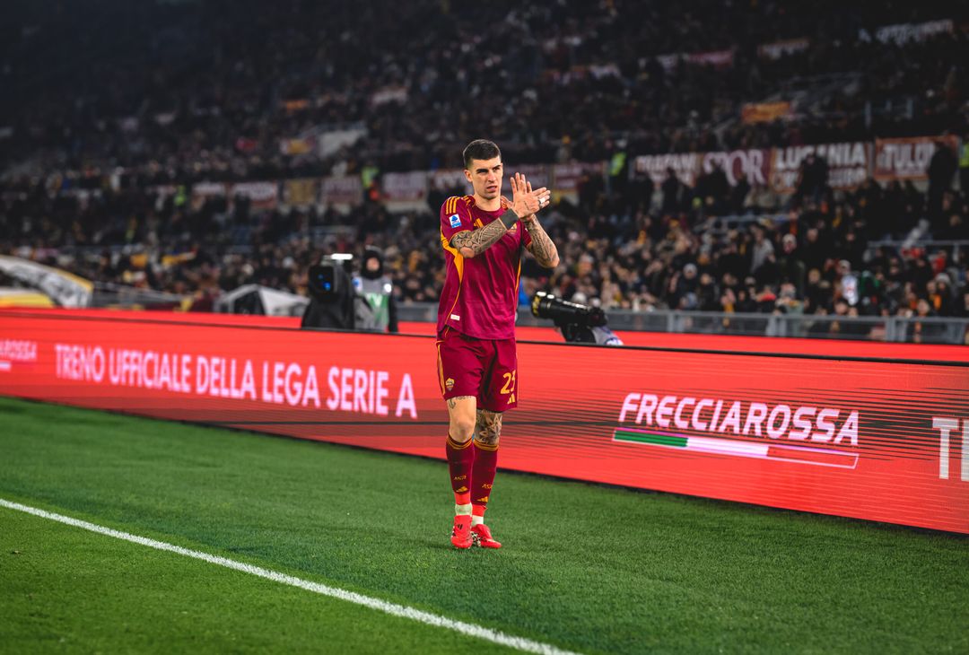 Roma-Sassuolo 2-0 – FOTO GALLERY - immagine 85