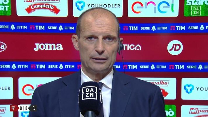 Allegri: “Mio futuro? Penso all’obiettivo CL. La Juve farà valutazioni per migliorare squadra” - immagine 1