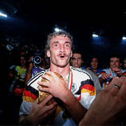Getty Images Rudi Voeller