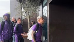 VIDEO VN – Ecco la partenza della squadra da Peretola per Bruges