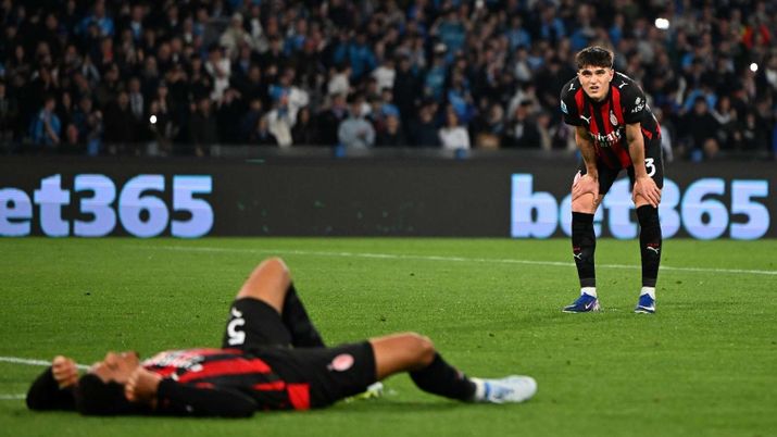 Koni De Winter e Davide Bartesaghi, difensori del Milan