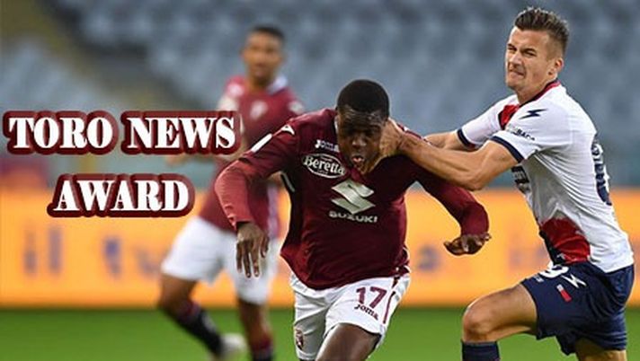 Toro News Award 2020/2021: Singo il migliore a San Siro, poi Ansaldi e Meité Toro News Award 2020/2021: Singo il migliore a San Siro, poi Ansaldi e Meité - immagine 1