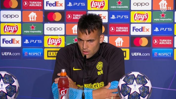 Inter, Lautaro: “Ultimo passo. Speriamo di finire in bellezza” Inter Lautaro