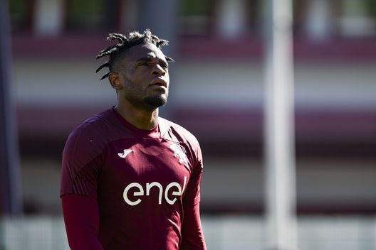 TURIN, ITALY - FEBRUARY 18: Duván Zapata of Torino FC During Torino FC Training Session on February 18, 2026 in Turin, Italy. (Photo by Diego Puletto - Torino FC 1906 via Getty Images)