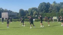 VIDEO FCIN1908 / Inter, allenamento alla vigilia dell’Ajax: torello per i nerazzurri