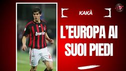 Milan e l’Europa ai piedi di Kakà: ecco i suoi 5 gol più belli