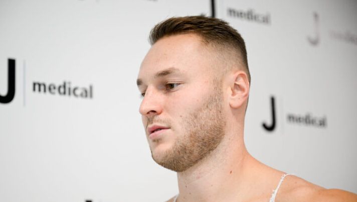 TURIN, ITALY - AUGUST 28: Juventus new signing Teun Koopmeiners takes medical tests at JMedical on August 28, 2024 in Turin, Italy. (Photo by Daniele Badolato - Juventus FC/Juventus FC via Getty Images) Juventus, Koopmeiners ha completato le visite: ora la firma. Attesa per l’annuncio - immagine 1