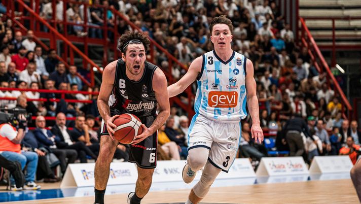 Basket LBA – La Virtus batte Napoli 88 a 75- immagine 1