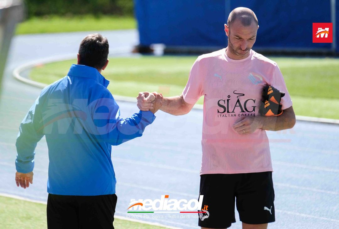 FOTO Ritiro Palermo, seduta mattutina ad Aquagranda (GALLERY) - immagine 79