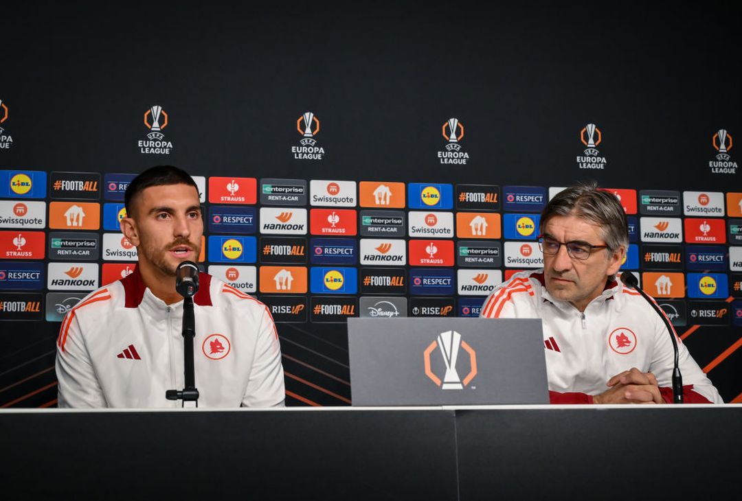 Elfsborg-Roma, Juric e Pellegrini in conferenza stampa – FOTO GALLERY - immagine 10