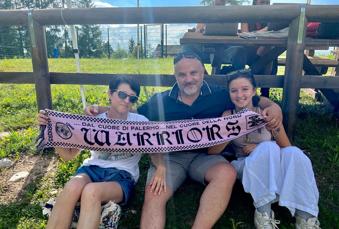 FOTOTIFO Palermo-Bassa Anaunia, gli scatti ai tifosi a Ronzone (GALLERY) - immagine 4