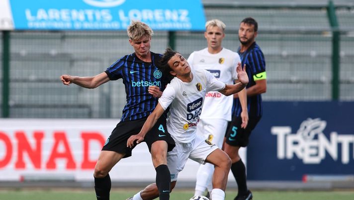 Trento-Inter U23 1-1 fine pt: magia di Benedetti di tacco, pari di Topalovic - immagine 1