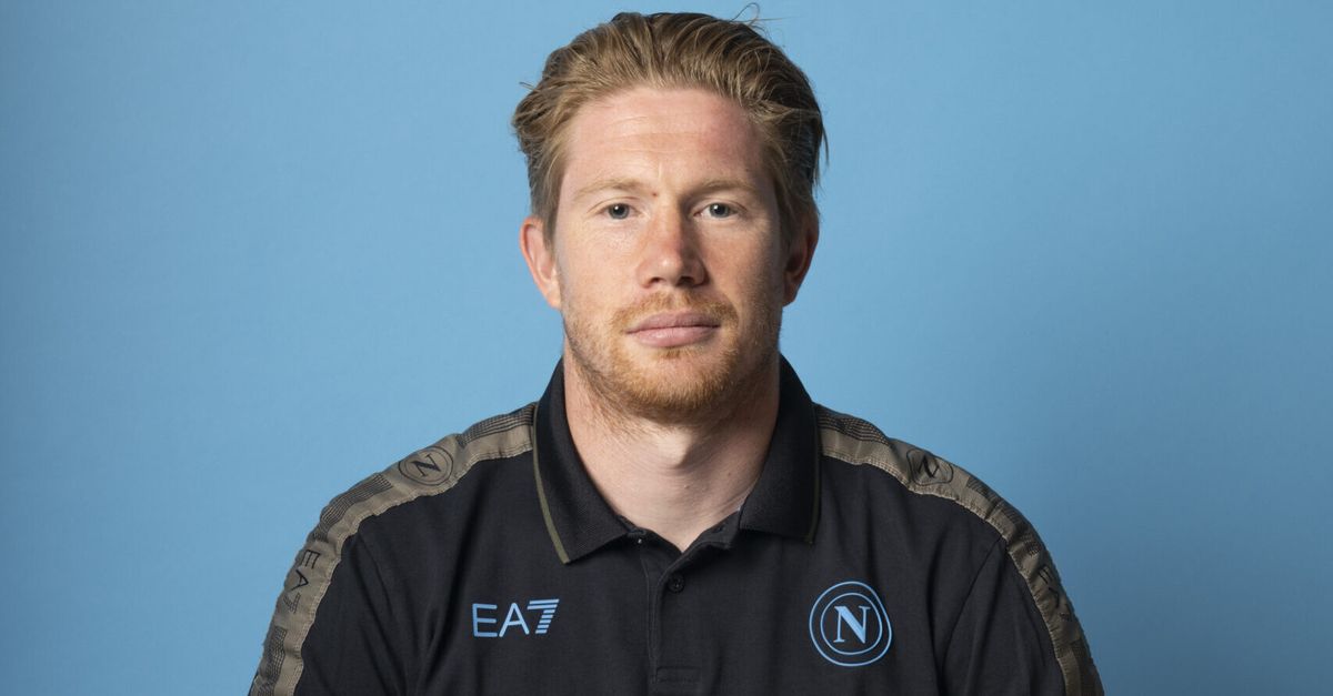 De Bruyne compie 34 anni, il messaggio social del Napoli per il primo compleanno in azzurro