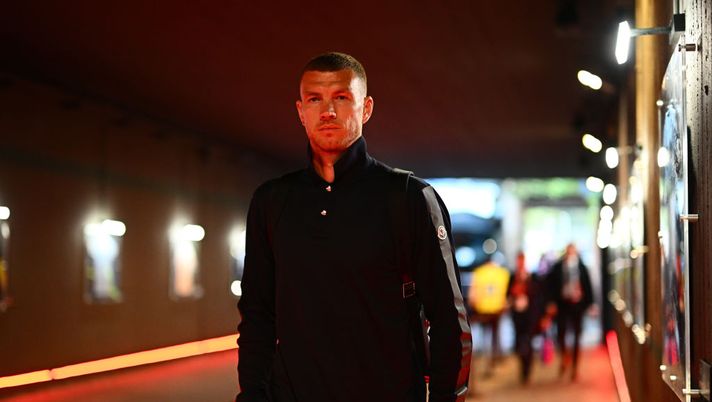 Getty Images dzeko inter