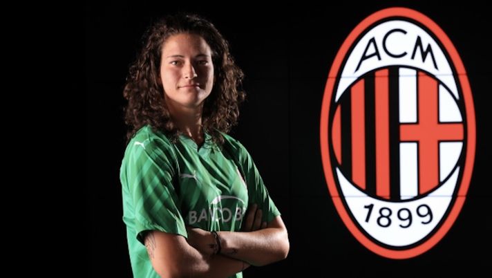Matilde Copetti (portiere AC Milan Femminile), nuovo acquisto delle Rossonere di Maurizio Ganz | Calciomercato Milan News (Getty Images) Matilde Copetti AC Milan Femminile Calciomercato Milan