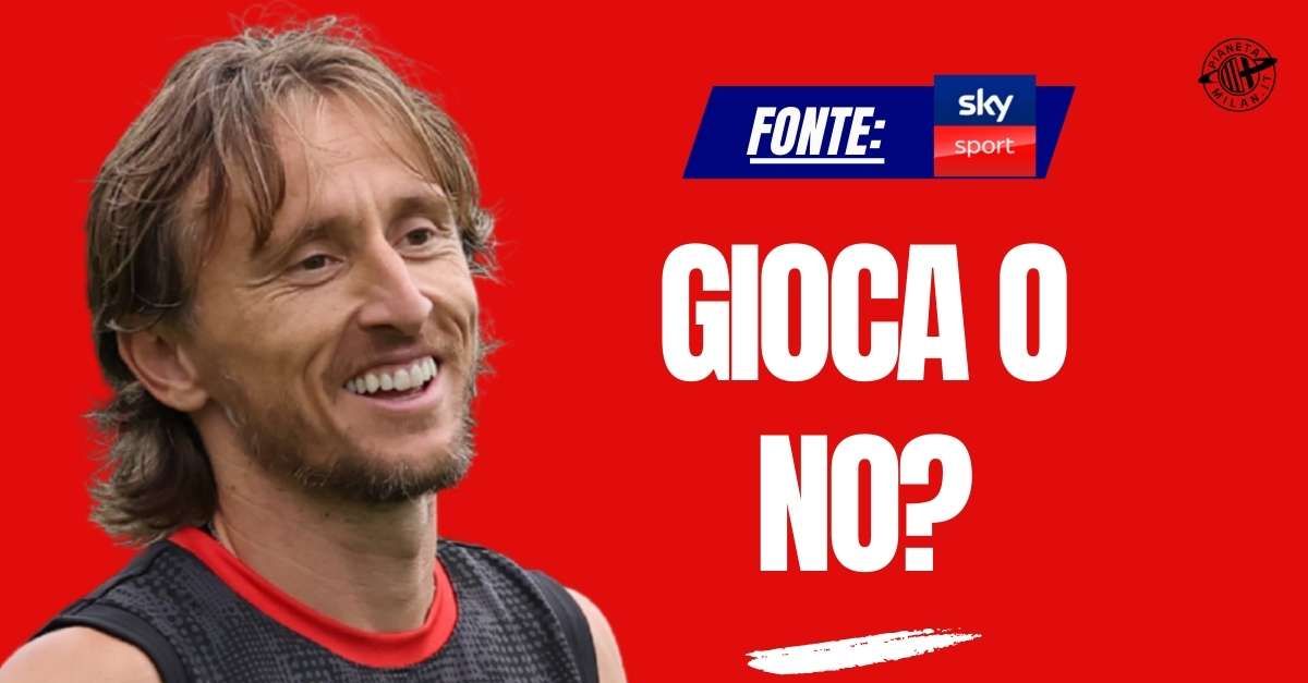 milan cremonese di stefano ricci modric il dubbio sar224 sciolto 8230
