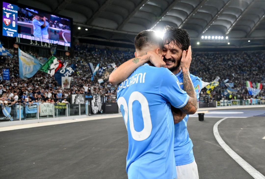 Zaccagni e Luis Alberto