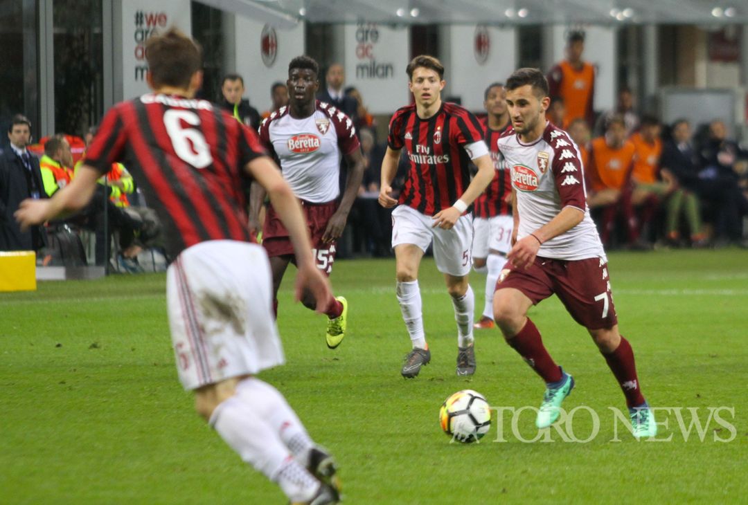 Fotogallery – Milan-Torino 0-1: il cielo è granata sopra San Siro - immagine 36