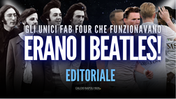 Gli unici Fab Four che funzionavano erano i Beatles!