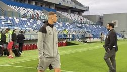 VIDEO Reggiana-Palermo, i rosanero in campo: alle 20:30 il fischio d’inizio