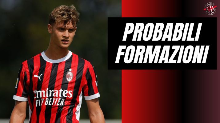 Milan-Liverpool Probabili Formazioni Youth League