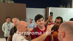 Roma, Azmoun a Ciampino: foto e sorrisi con 30 tifosi, domani le visite – VIDEO
