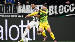 Serie A, la Juve non va oltre il pari: è 1-1 col Sassuolo. Locatelli sbaglia un rigore