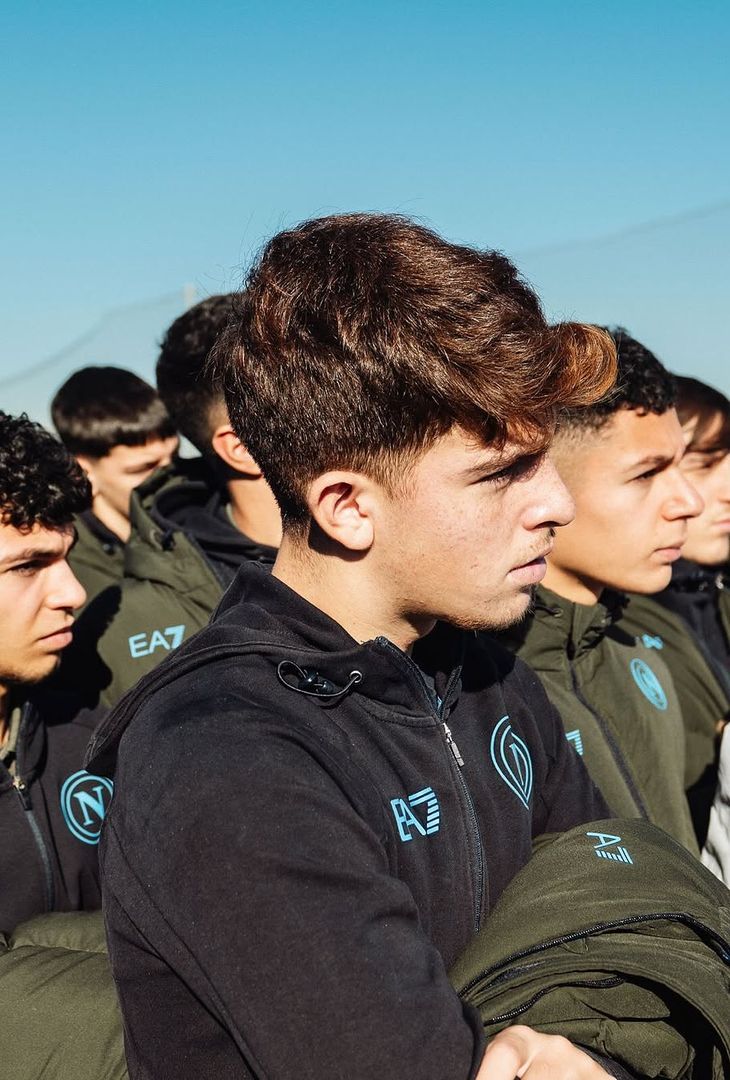 GALLERY Un’unica grande famiglia: la prima squadra insieme ai futuri azzurri - immagine 10