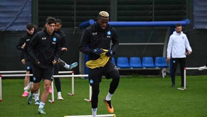 Allenamento in vista dell’Udinese, out Zielinski: le condizioni di Kvara e Osimhen - immagine 1