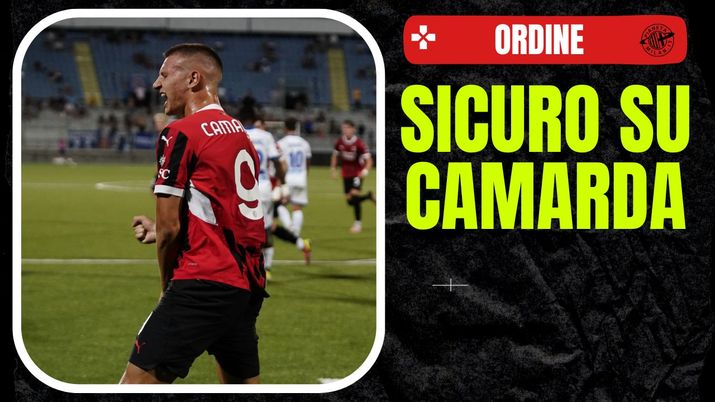 Camarda Novara v Milan Futuro Coppa Italia Serie C