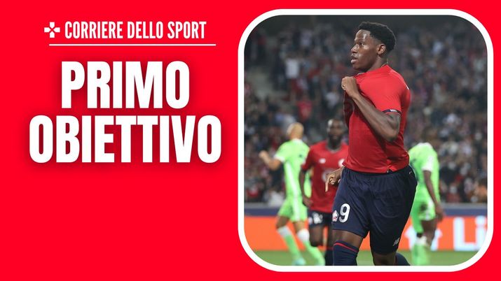 Jonathan David Lille Calciomercato AC Milan