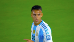 VIDEO / Lautaro, che gol con l’Argentina! Controllo aereo e diagonale vincente di sinistro