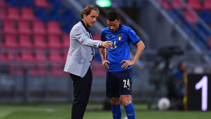 Alessandro Florenzi AC Milan Mancini Italia