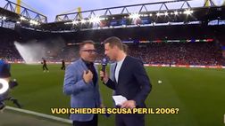 VIDEO / Del Piero risponde ai giornalisti tedeschi: “Vi devo chiedere scusa”