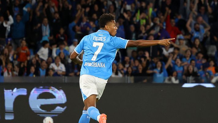 Kvara assente per infortunio, Conte si affida all’estro di Neres: l’analisi - immagine 1