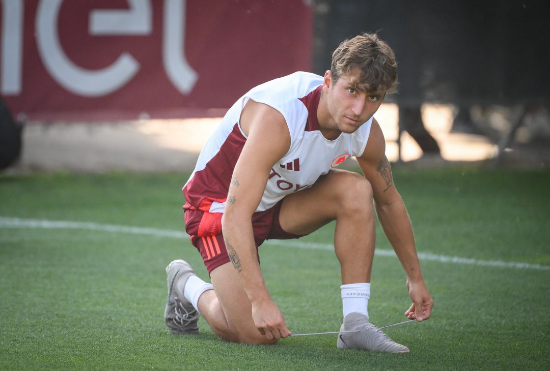 Roma, secondo giorno di allenamenti a Trigoria – FOTO GALLERY - immagine 20