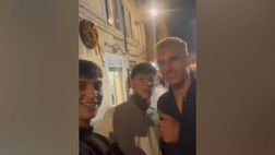 VIDEO / La gaffe di Isaksen della Lazio: “Forza Roma? Sempre!”