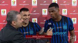 Dumfries: “Tornato dopo un momento difficile, sono contento. Voto a Chivu? Dieci”