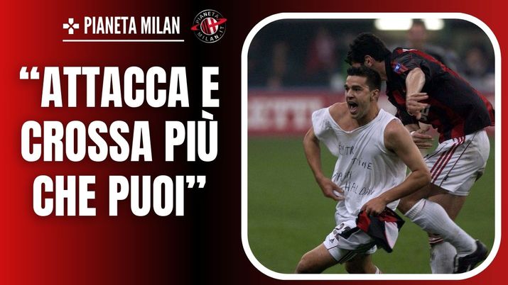 Cosmin Contra, ex giocatore del Milan 20/04/2024 PianetaMilan.it