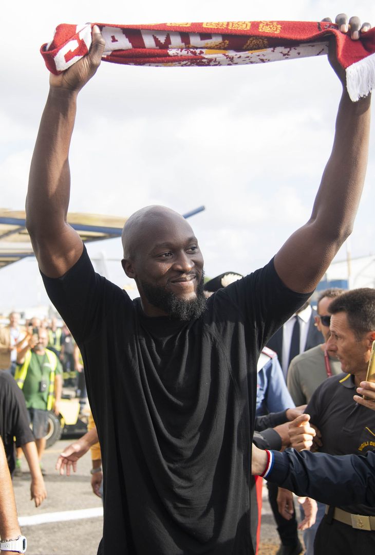 L’arrivo di Lukaku a Ciampino – FOTO GALLERY - immagine 7
