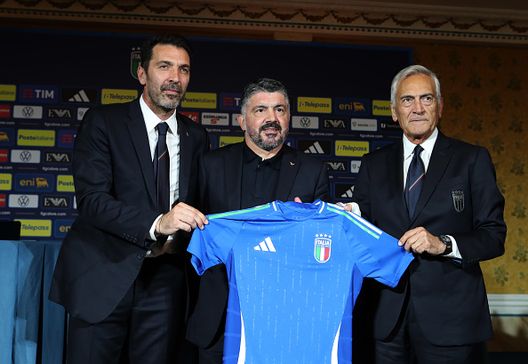 (Photo by Paolo Bruno/Getty Images) Più rispetto per Rino Gattuso: qualificarsi ai Mondiali sarebbe un’impresa- immagine 3