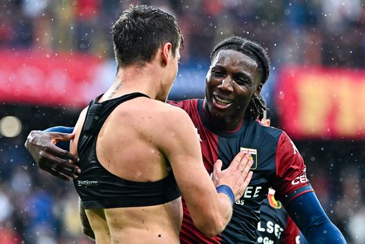 Genoa, Pinamonti: “Settimana particolare, il calcio è questo. Adesso tutti con Vieira”- immagine 3