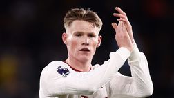 Manchester United, McTominay escluso dai titolari per la sfida col Fulham