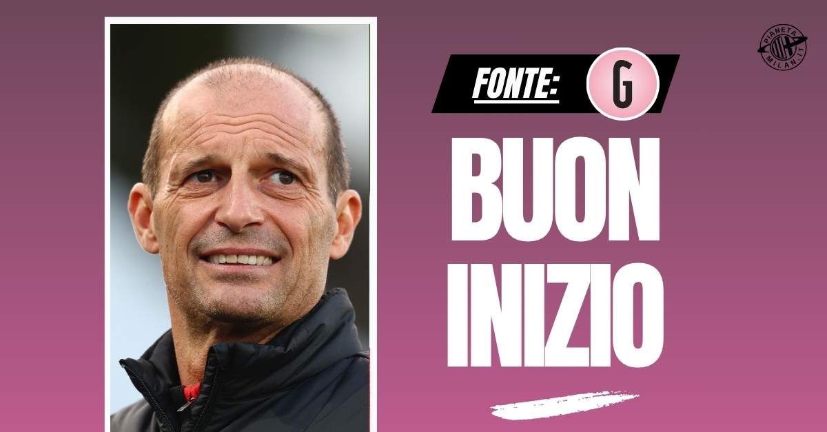 Milan, la ricetta di Allegri per il successo: “Bisogna essere bravi a …” Milan, la ricetta di Allegri per il successo: “Bisogna essere bravi a …”