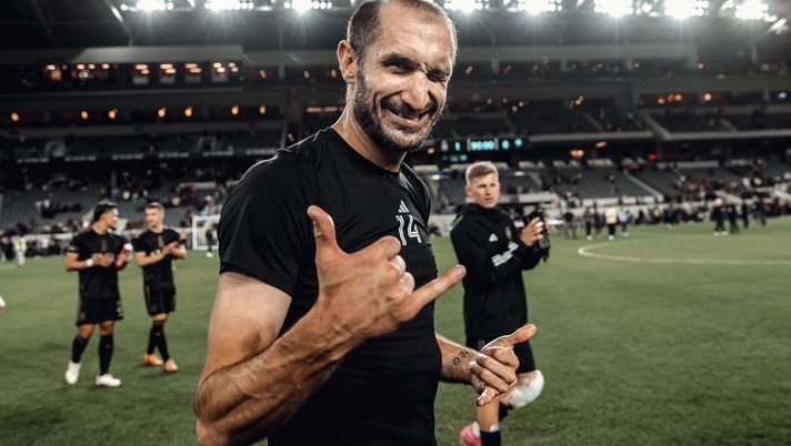 Giorgio Chiellini, ex difensore di Juventus e Los Angeles FC