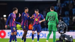 Il Barcellona incanta in allenamento con la sfida dei due tocchi